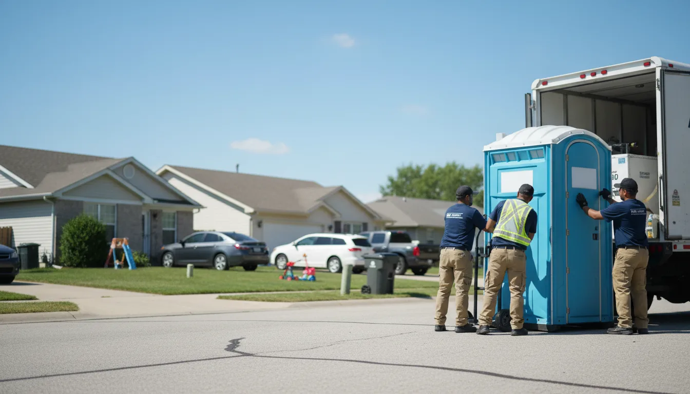 Standard Porta Potty Rentals in Lawrence, PA near me